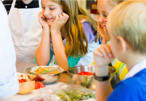 Alimentación para Escuelas